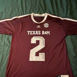 Johnny Football Manziel Texas A&M Aggies XL jersey